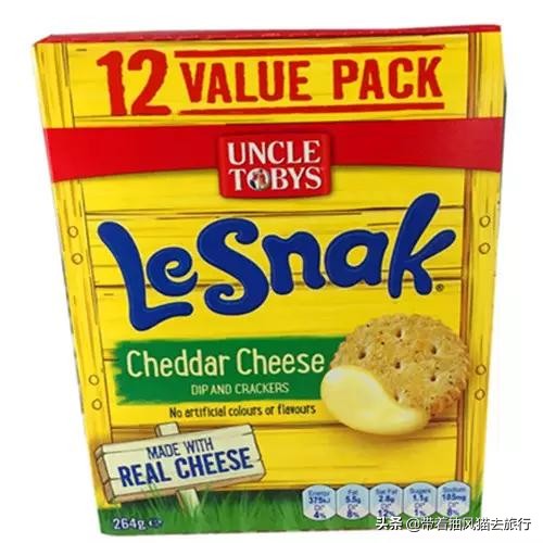 澳大利亚100种零食,澳大利亚零食