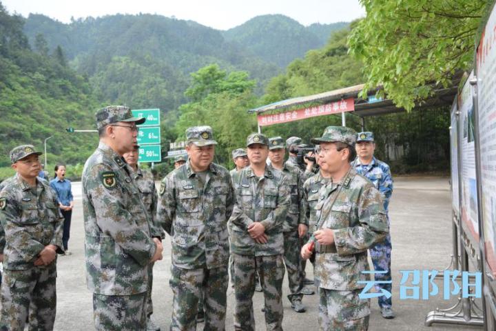 洞口县人武部民兵,洞口的民兵