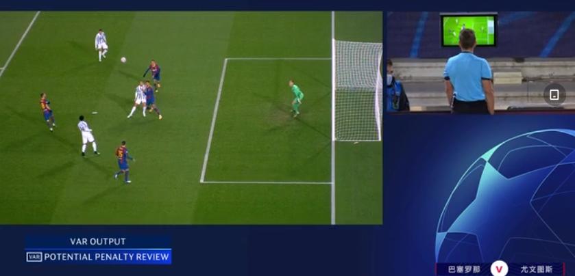 3-0横扫巴萨,巴萨vs尤文c罗和梅西的对决