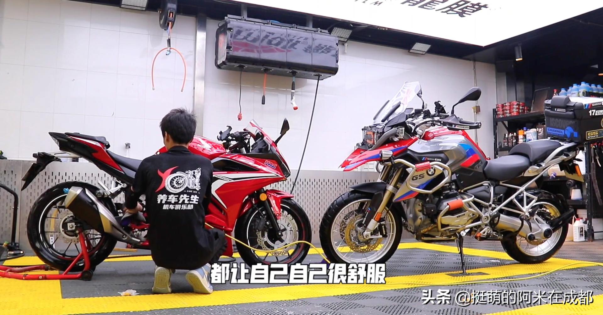 如何正确的清洗摩托车,平常都是怎么清洗摩托车的