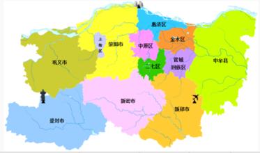 新郑市是河南的哪个地级市,河南十个地级市图