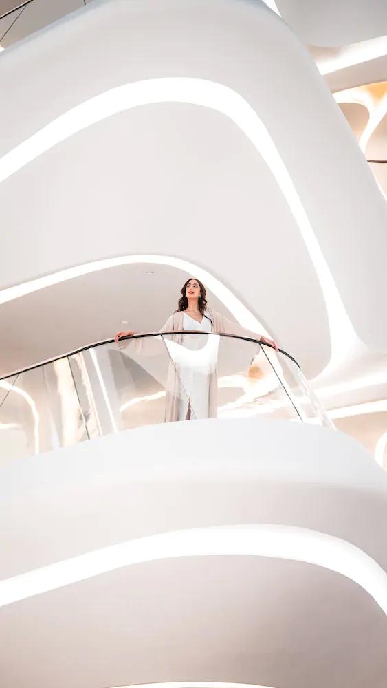 扎哈全程主导遗作X迪拜新地标全公开！样板房超炫