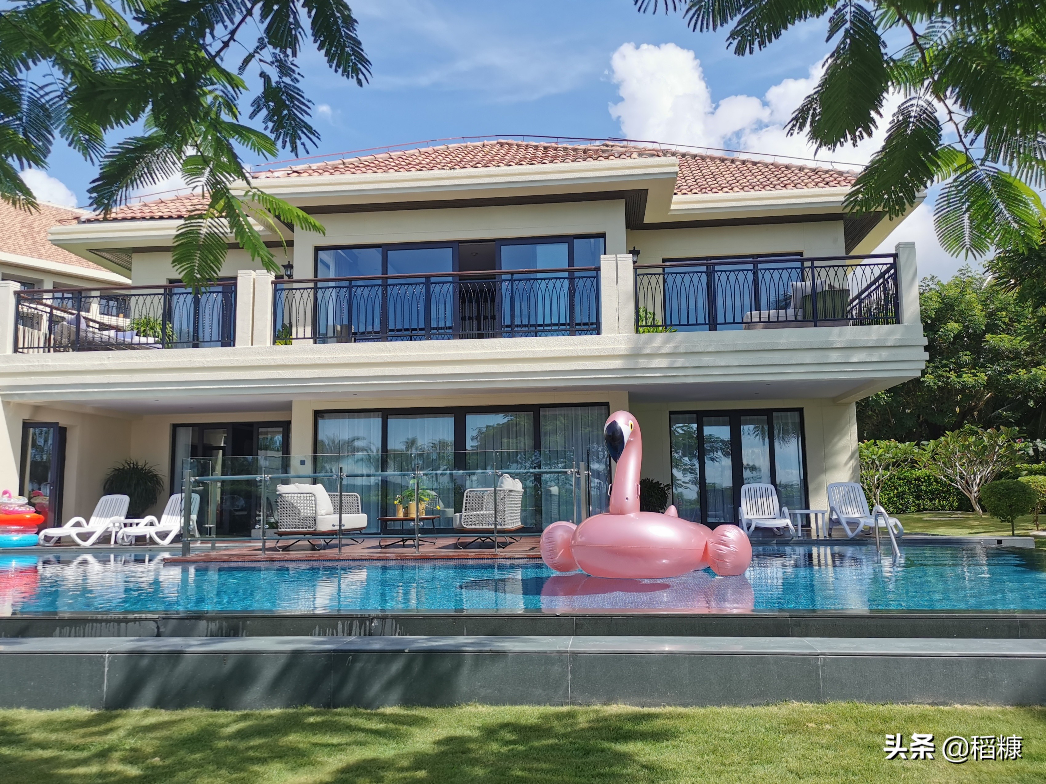 亚龙湾远洋别墅区,亚龙湾附近带泳池的别墅