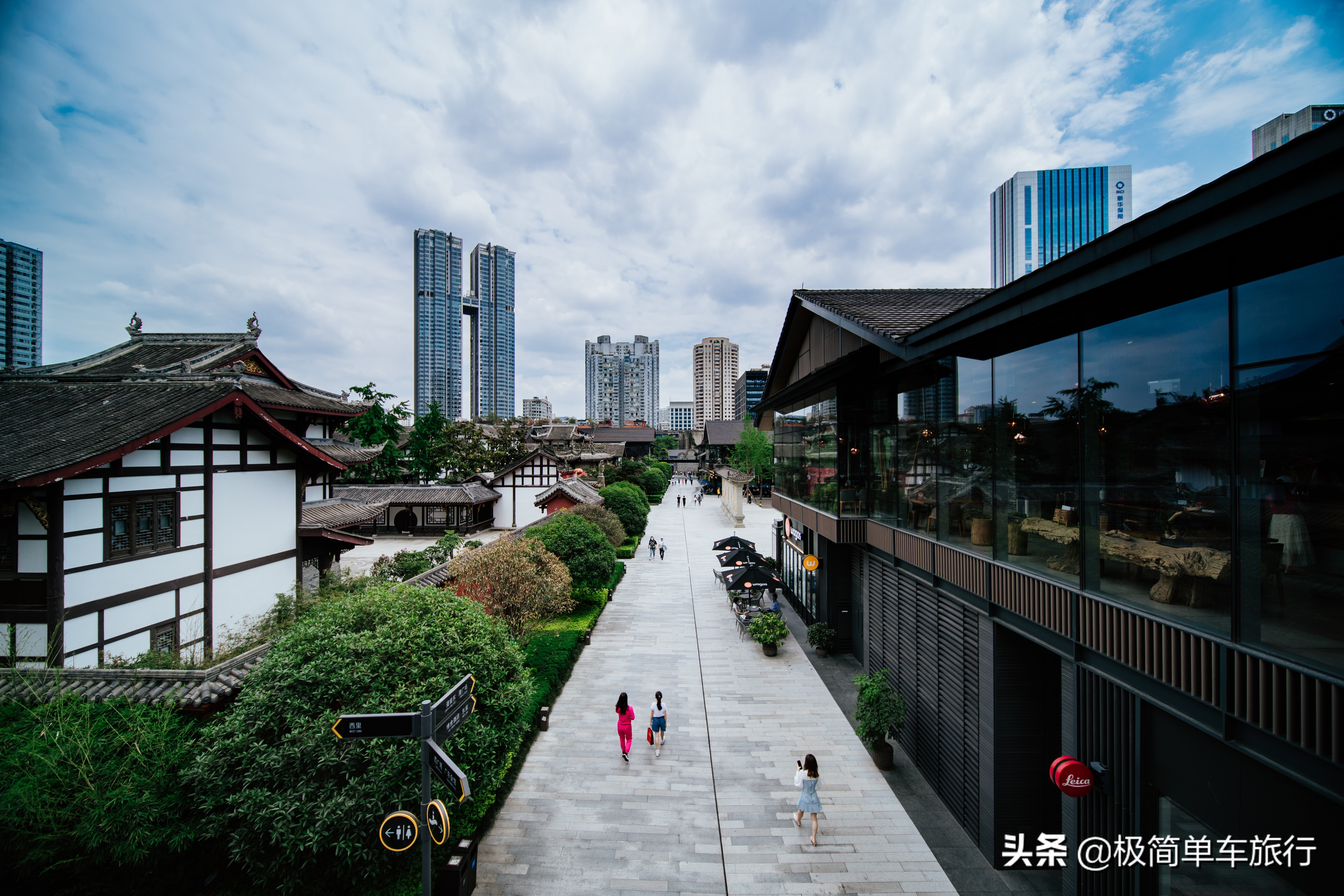 去成都太古里旅游最值得吃的,来成都太古里的攻略