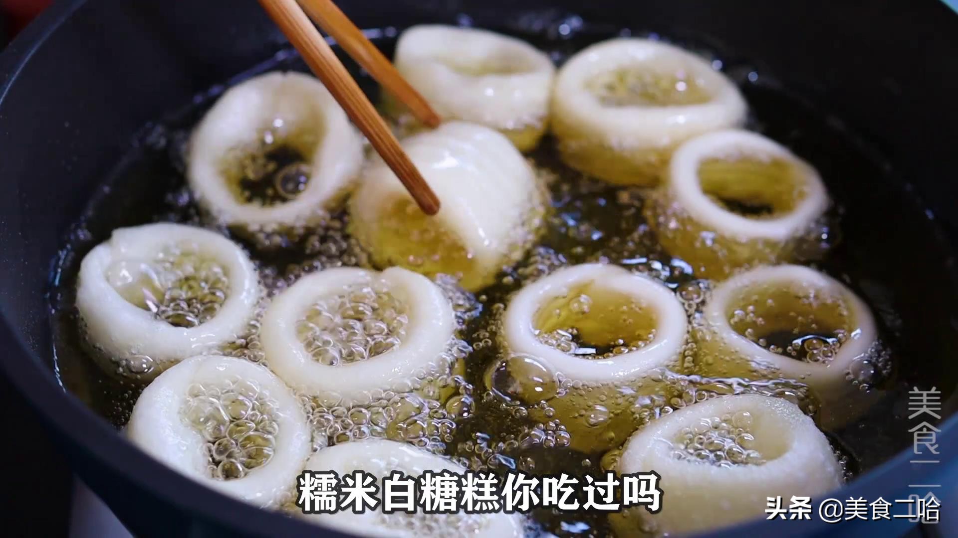 糯米卷里面放什么好吃,糯米卷糖家常做法