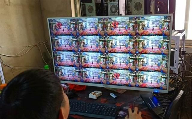 DNF：大神晒出“搬砖”工作室，1台电脑控16个账号，钱赚到手发软