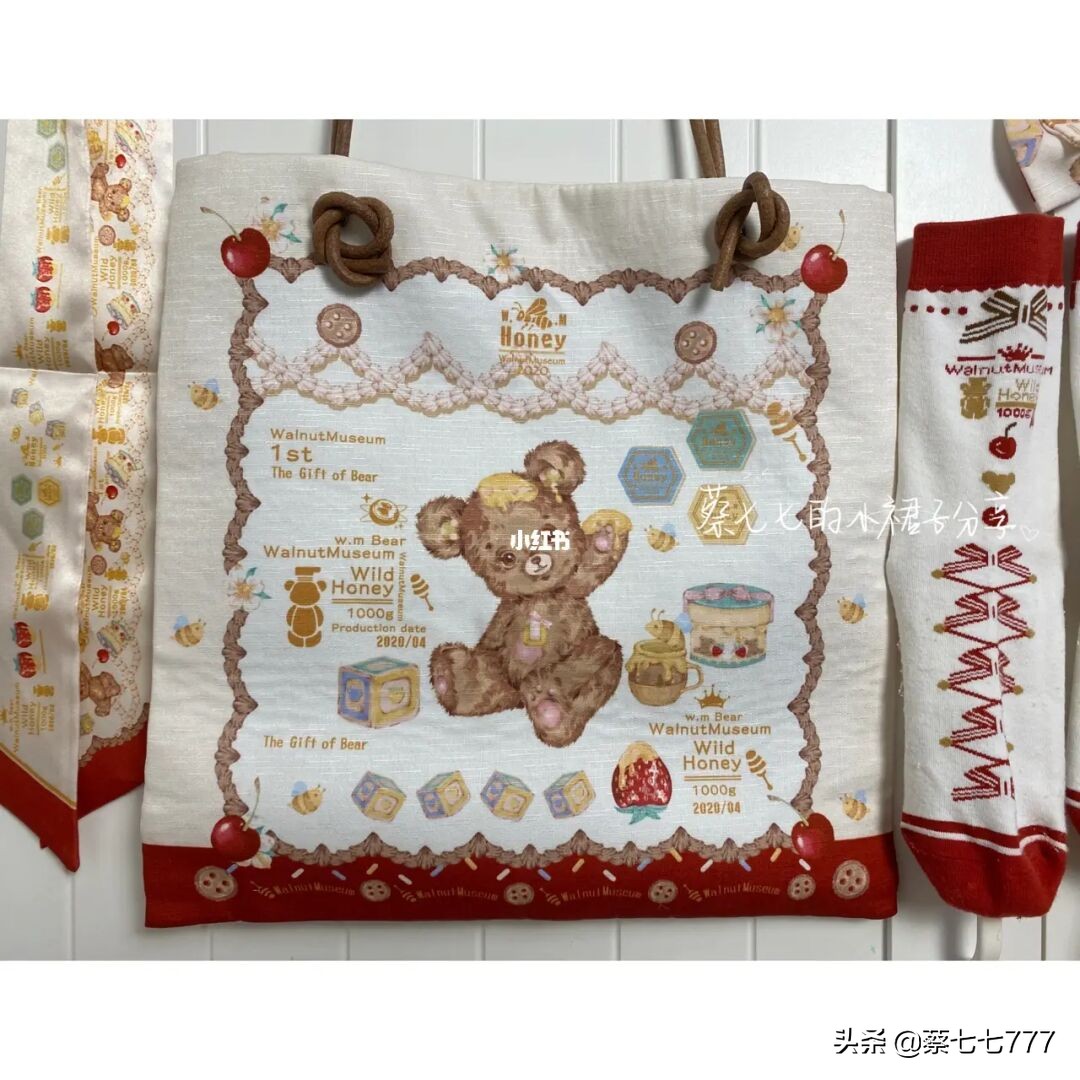 Lolita分享｜蜂蜜消失事件原相机挂拍