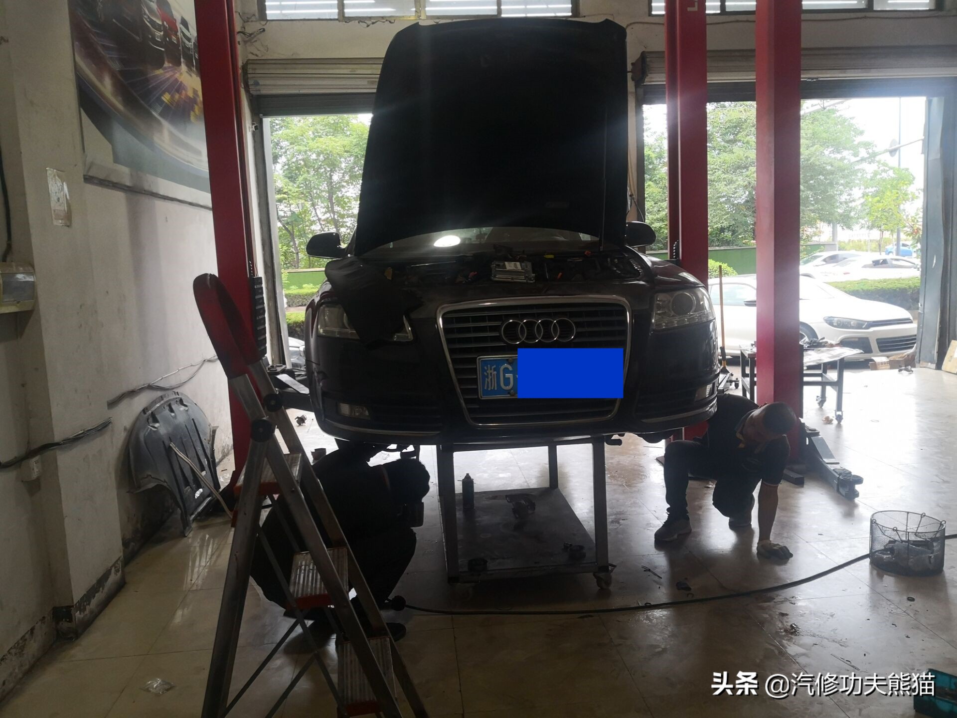 10年奥迪a6l2.0t烧机油怎么解决,10年奥迪a6l2.0t烧机油维修