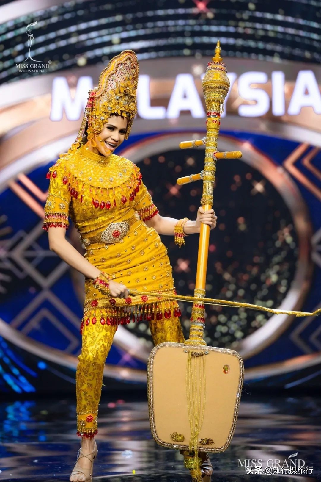 泰国选美大赛上的服装,泰国选美大赛特色服装