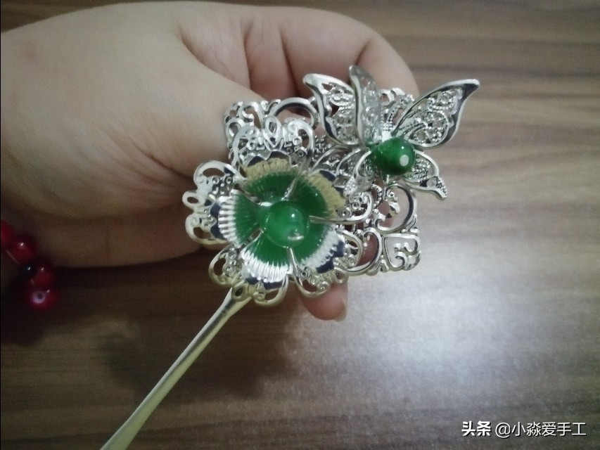 制作发簪教程简单易学,如何做发簪初学者