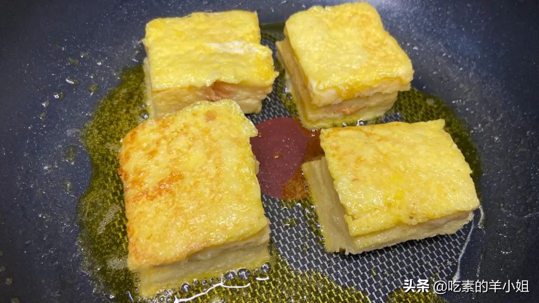 爆浆西多士早餐食谱,奶香西多士烤箱做法