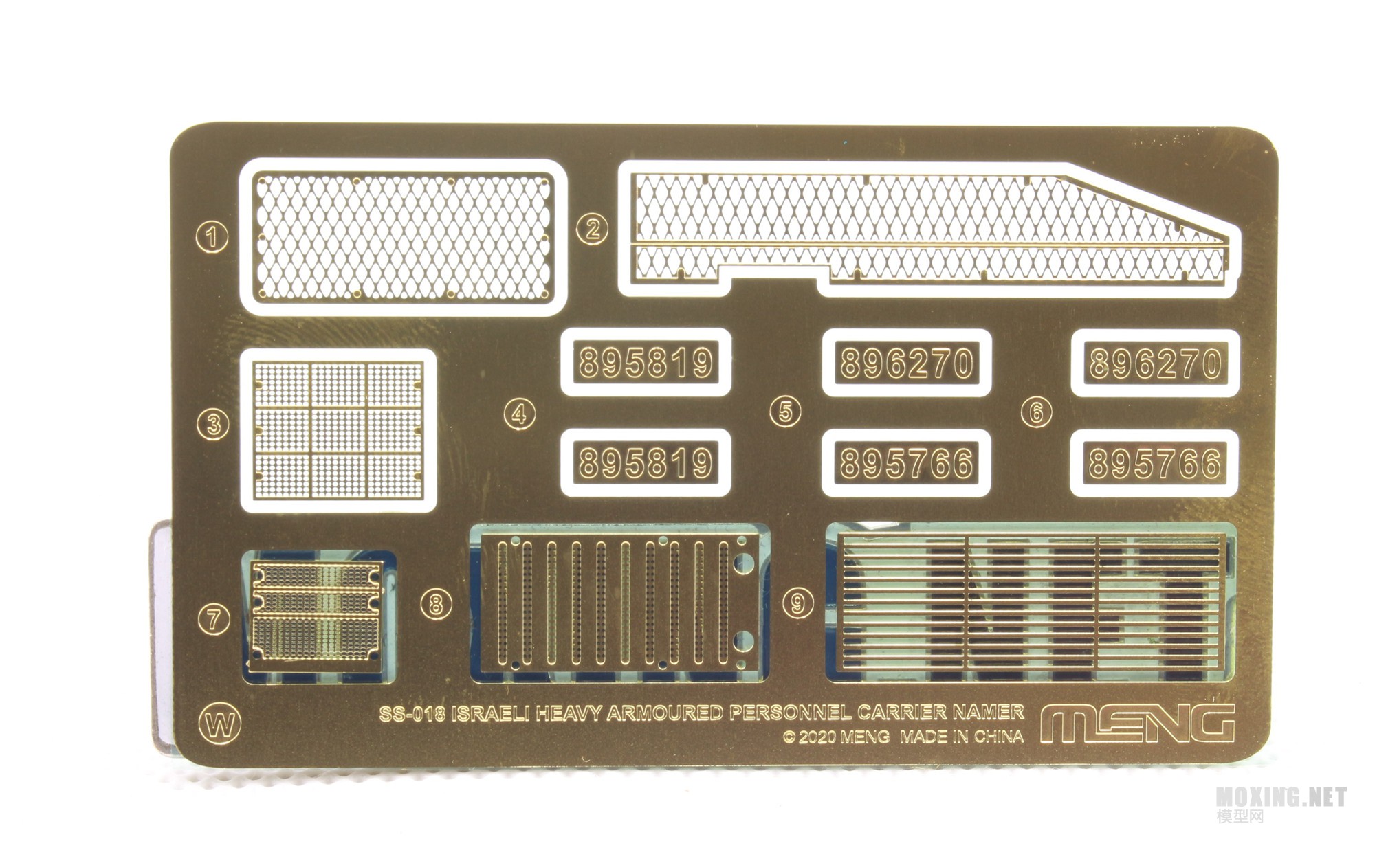 MENG,SS-018-1/35以色列“雌虎”重型装甲运输车-简介与开盒