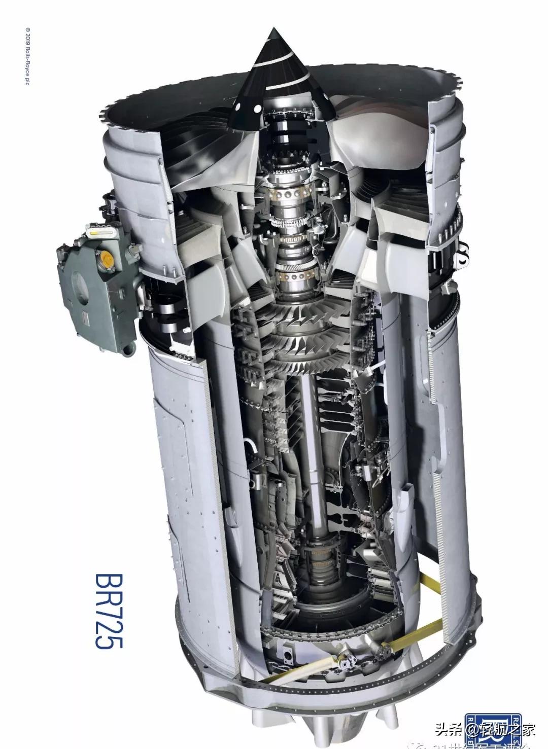 航空发动机的产品图,通用电气航空发动机系列
