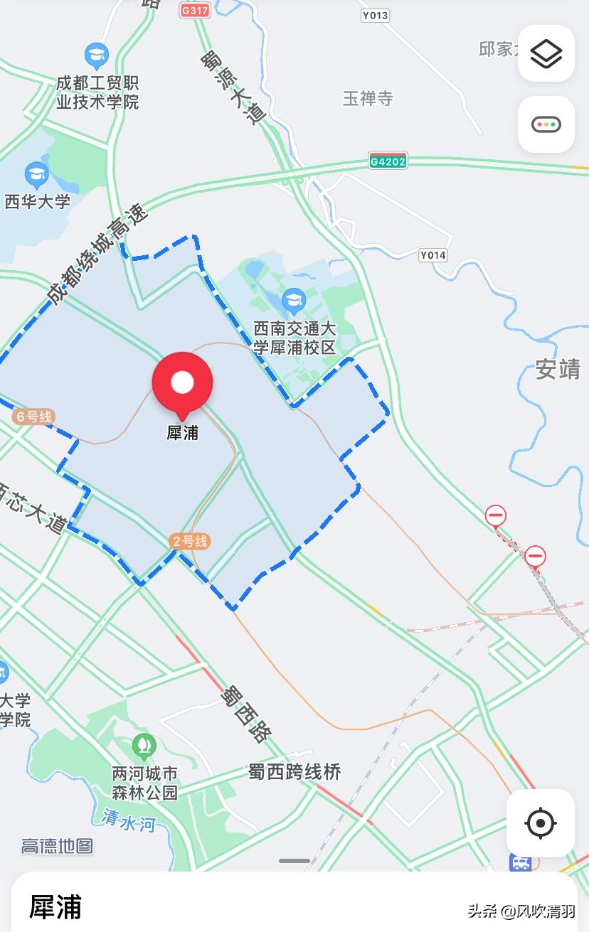 郫都区被遗忘的角落,成都郫都区和犀浦是一个地方吗