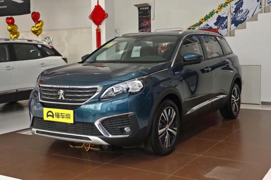 5008车评,标志5008用的什么悬架