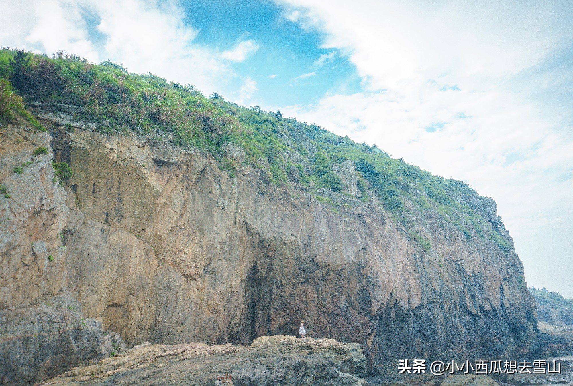 浙江苍南最美的海湾，有如夏威夷一样曼妙的黄金海岸线，极为小众