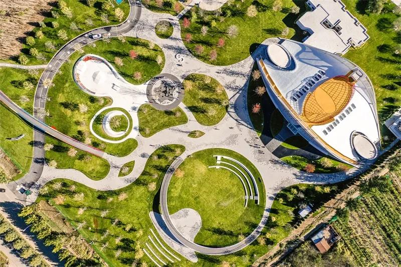 2021全国人居环境景观杰出设计奖,园林景观品质奖作品