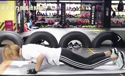 七天训练腹肌女生版,学生党腹肌训练教程3