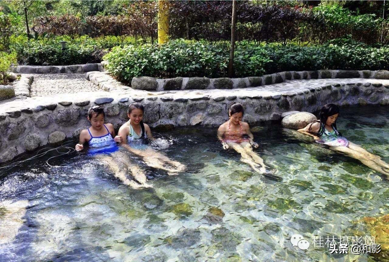 象州古象温泉有凉泉吗,象州温泉景点