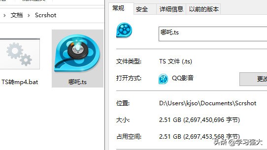 ts格式视频转mp4,如何批量将ts文件转换成mp4