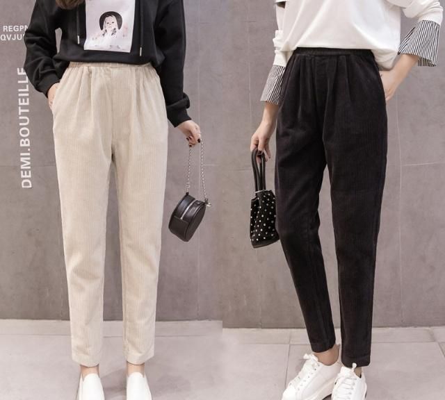 冬季最流行的加绒裤,冬季加绒裤好看