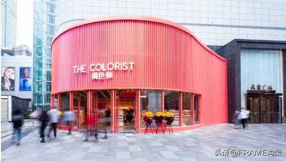 调色师门店设计图,调色师彩妆店的发展规划