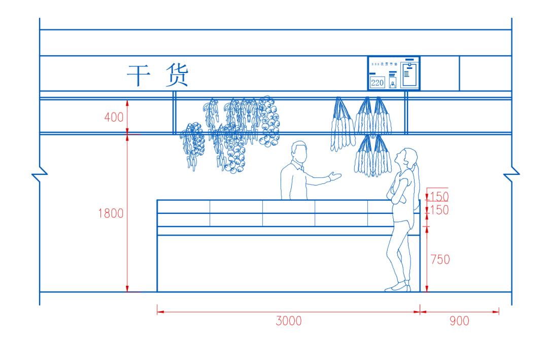 农贸市场设计标准有吗,农贸市场设计标准化