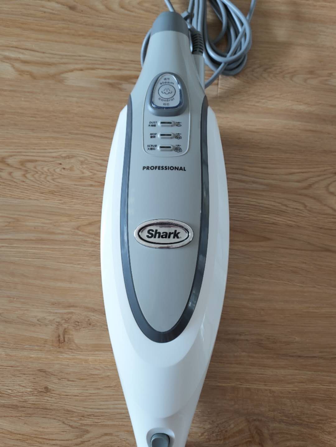 鲨客蒸汽拖把用起来太累,鲨客高温蒸汽拖把