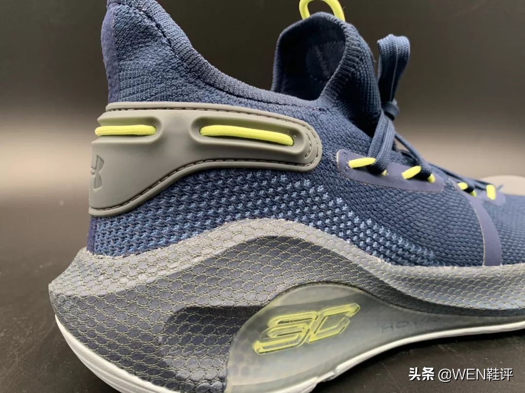 躲不过的黄金真香定律,库里6代新配色战靴测评