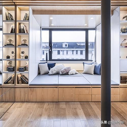 上海不到34㎡的老公房,“翠玲珑”设计,竟容纳祖孙三代五口人