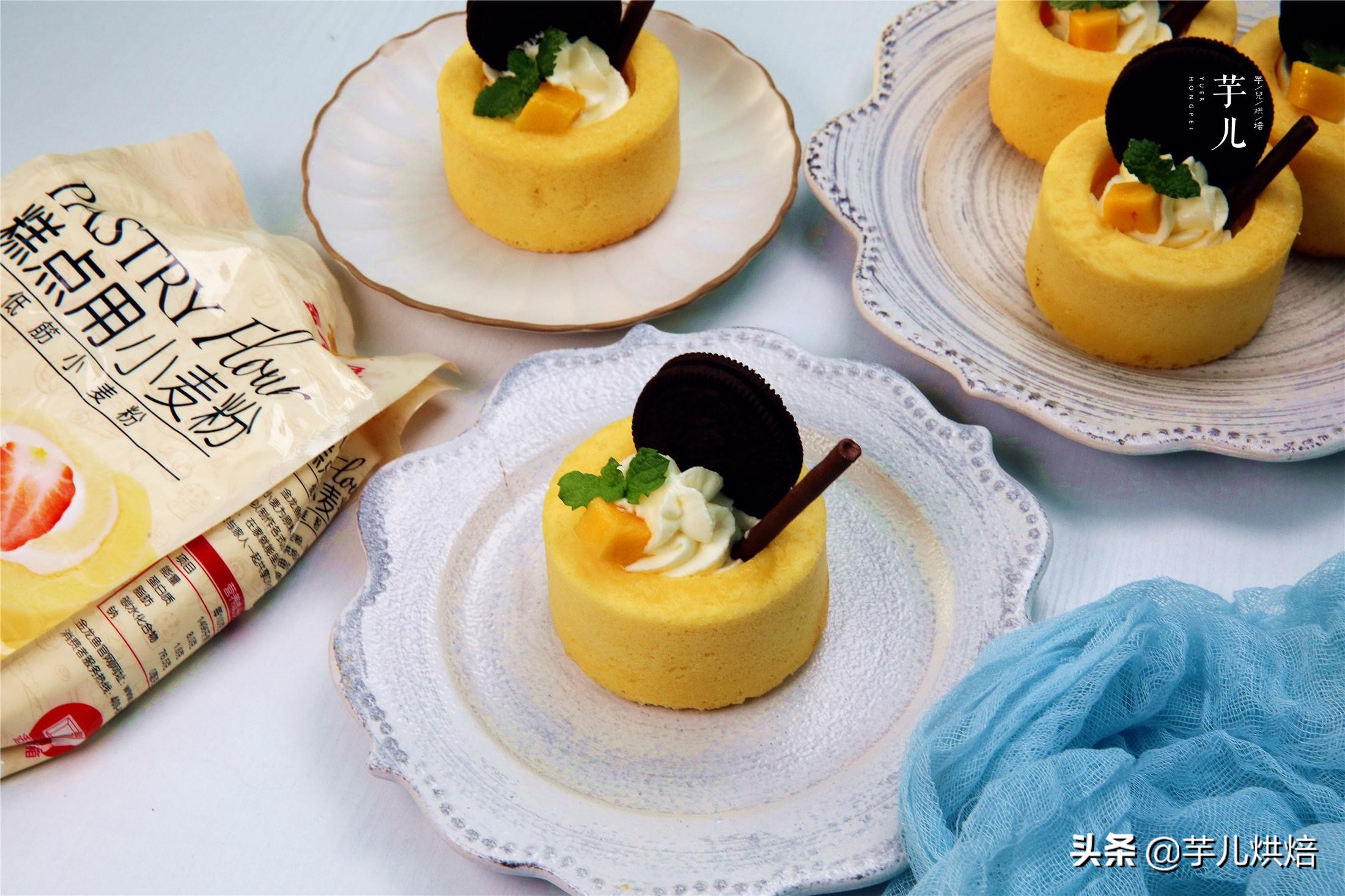 如何做杯子蛋糕好吃,5分钟就可以做好的杯子蛋糕