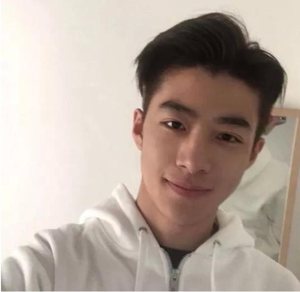 发质软的男生夏季清爽发型,夏季流行帅气男生发型