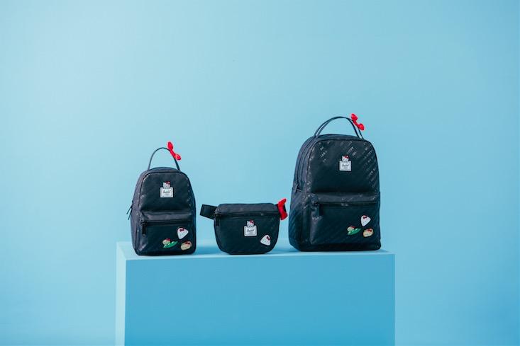 全新印花演绎少女气息，HerschelSupply与HelloKitty再度合作