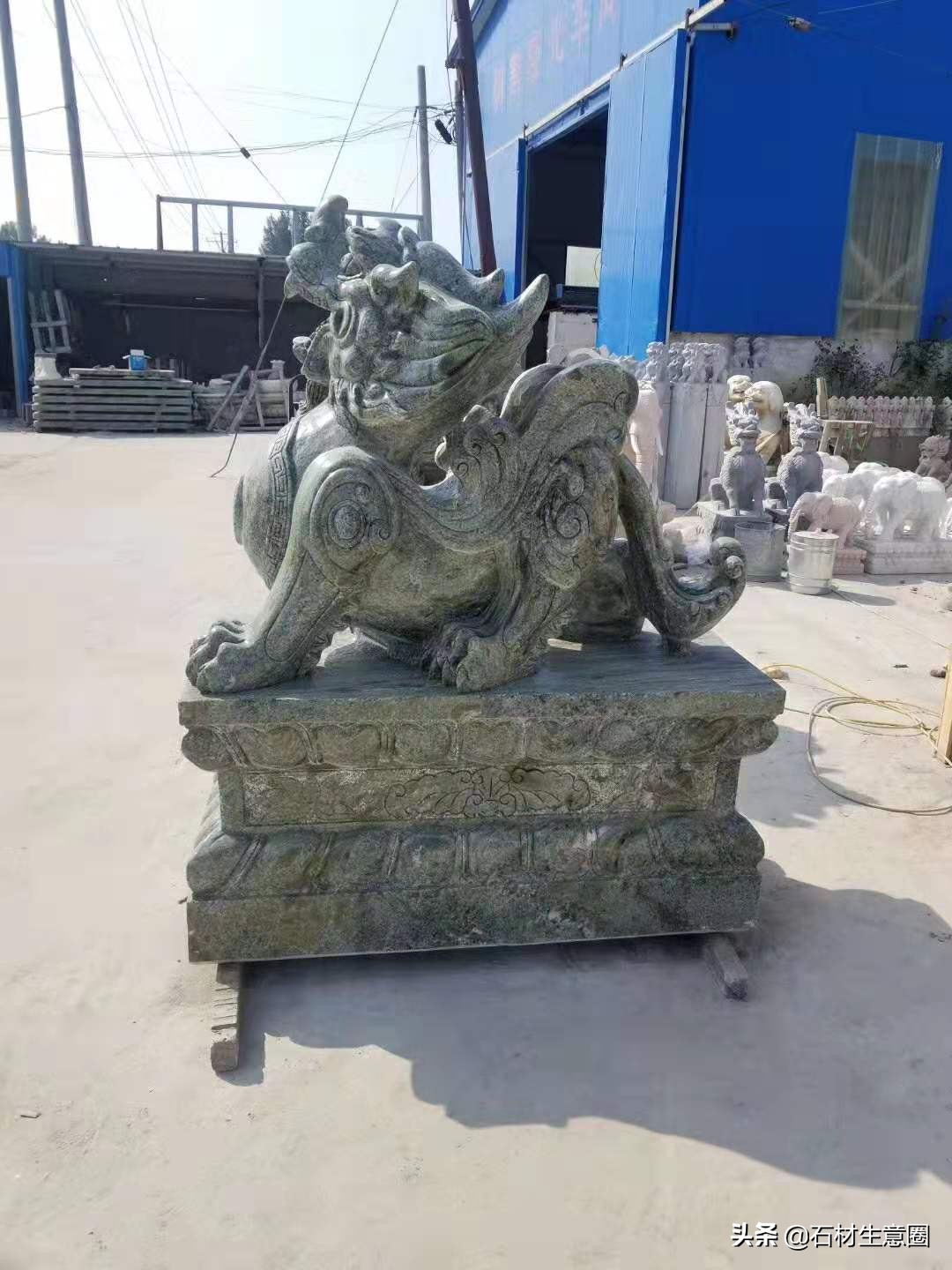 镇江丹徒区石雕貔貅,石雕貔貅多少钱一对