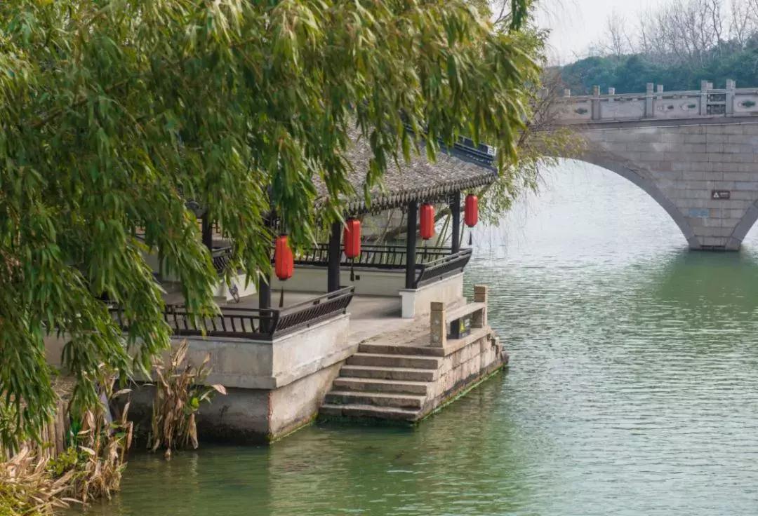 沙家浜风景区老街,沙家浜的民俗老街