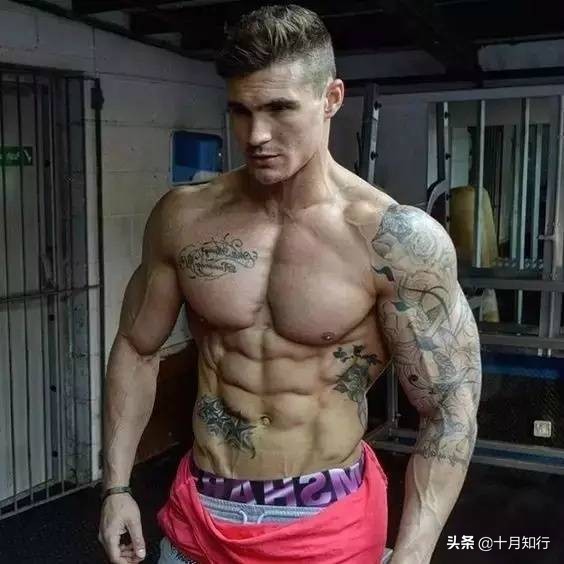 减脂增肌练出八块腹肌的方法,能快速减脂又能练出腹肌的动作