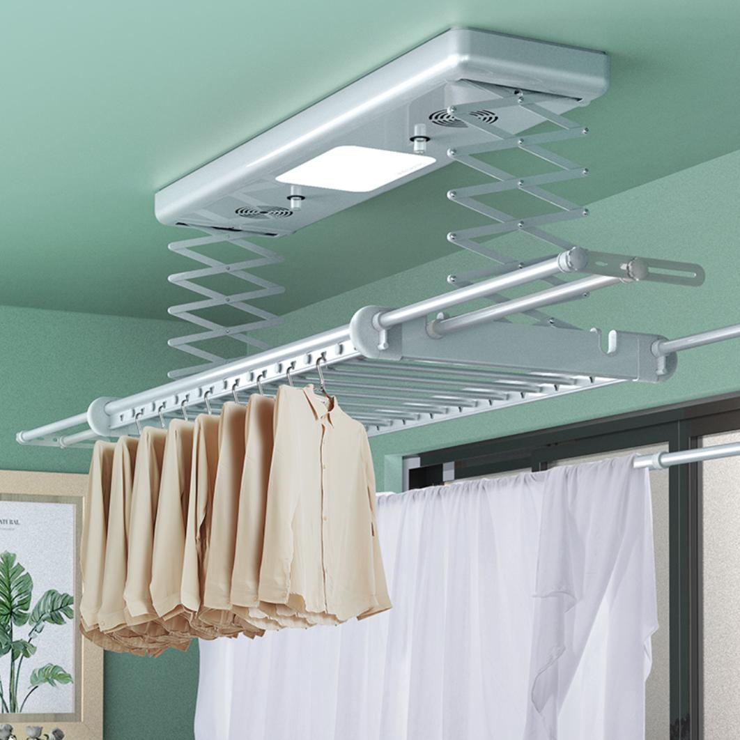 高端智能晾衣机十大品牌,智能带烘干晾衣机