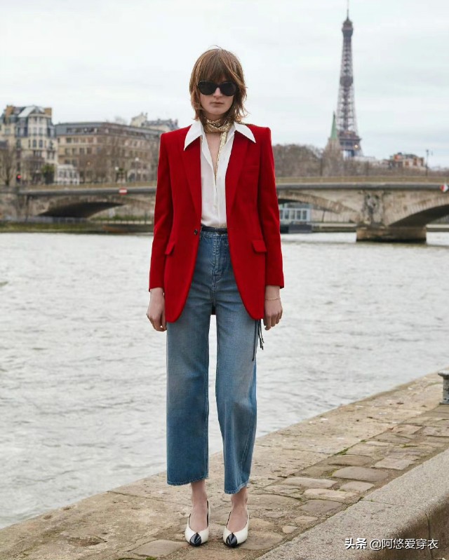 七筒裤九分女士阔腿裤,阔腿裤过时了今年流行公主裤