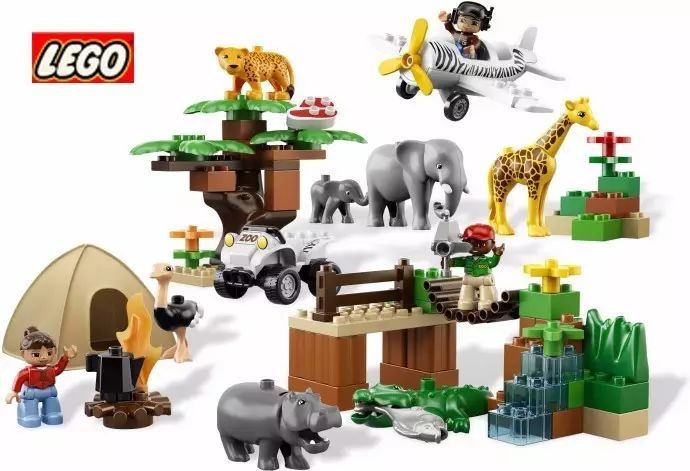 乐高课程系列介绍,乐高3-4岁的课程体系