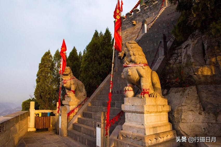 珏山的自然风光,珏山的四季景色