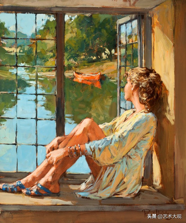 欧美顶级油画人物,人物油画的绘画教程视频