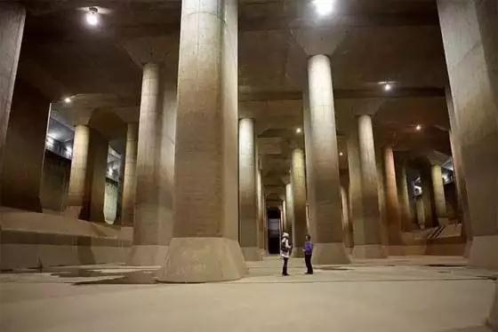 东京地下排水系统,东京地下道排水系统