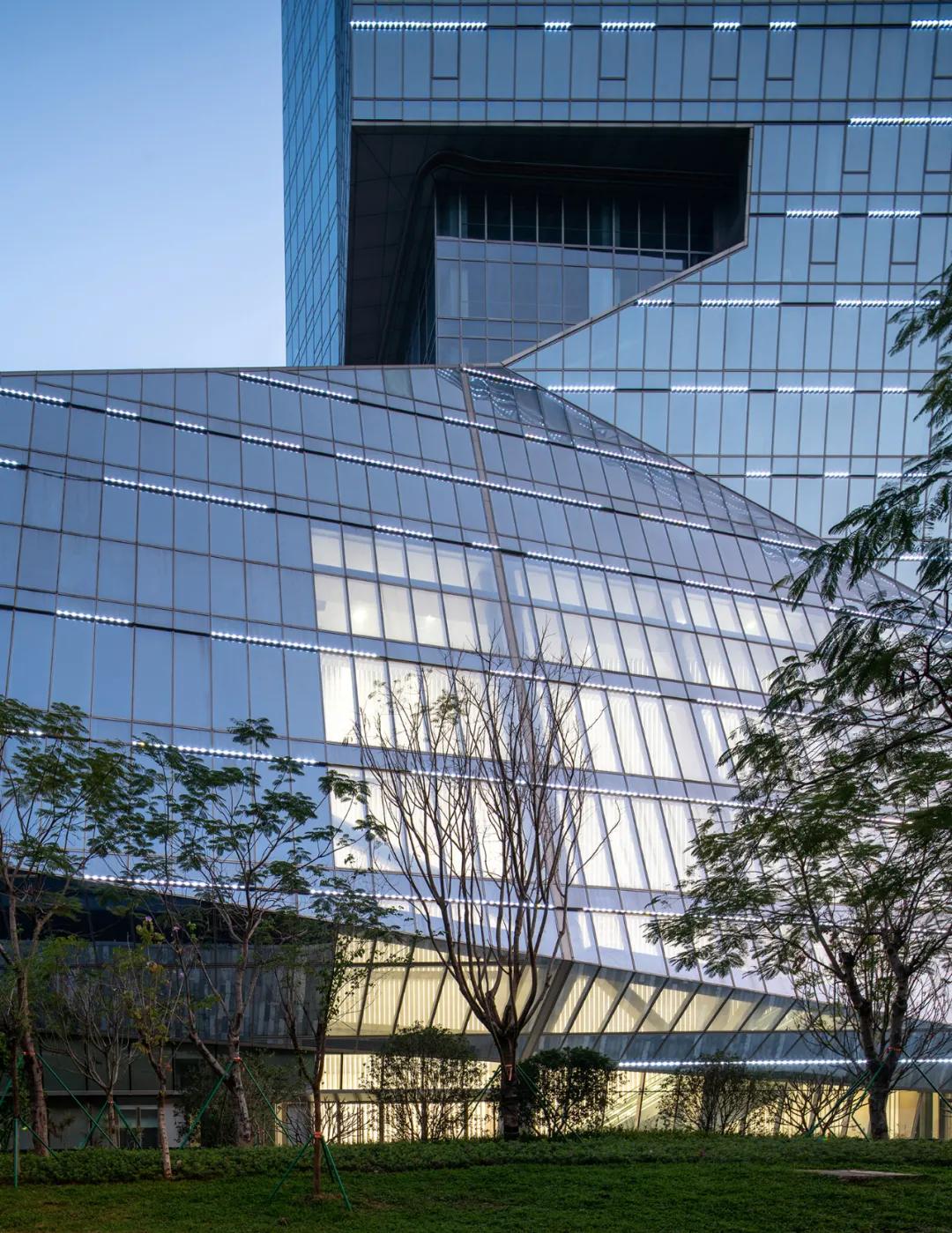 中国最高摩天大楼双子,深圳正在建设的世界最高楼