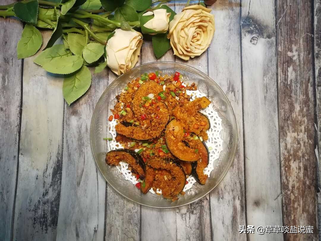 避风塘鲜贝,避风塘南瓜图片大全