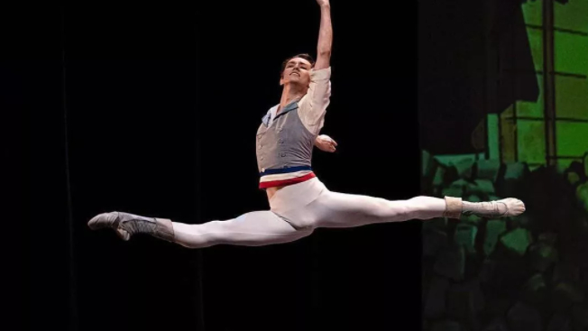 真正的俄罗斯芭蕾舞者,身高178的芭蕾舞小姐姐