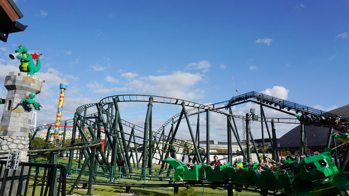 日本名古屋乐高公园,暑期带娃去日本乐高乐园怎么玩