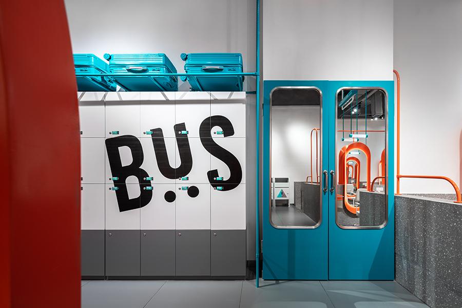 盘点十大具有设计感的门店,高端形象门店