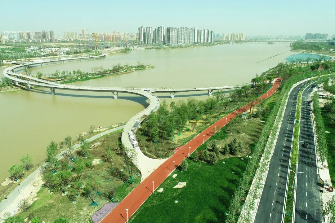 西安超级城市绿道,西安三级景观绿道