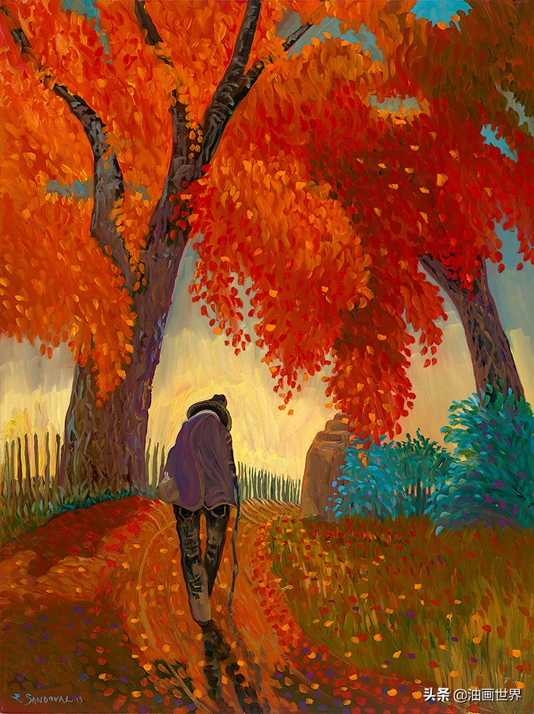 印象派色彩风景,解读印象派风景