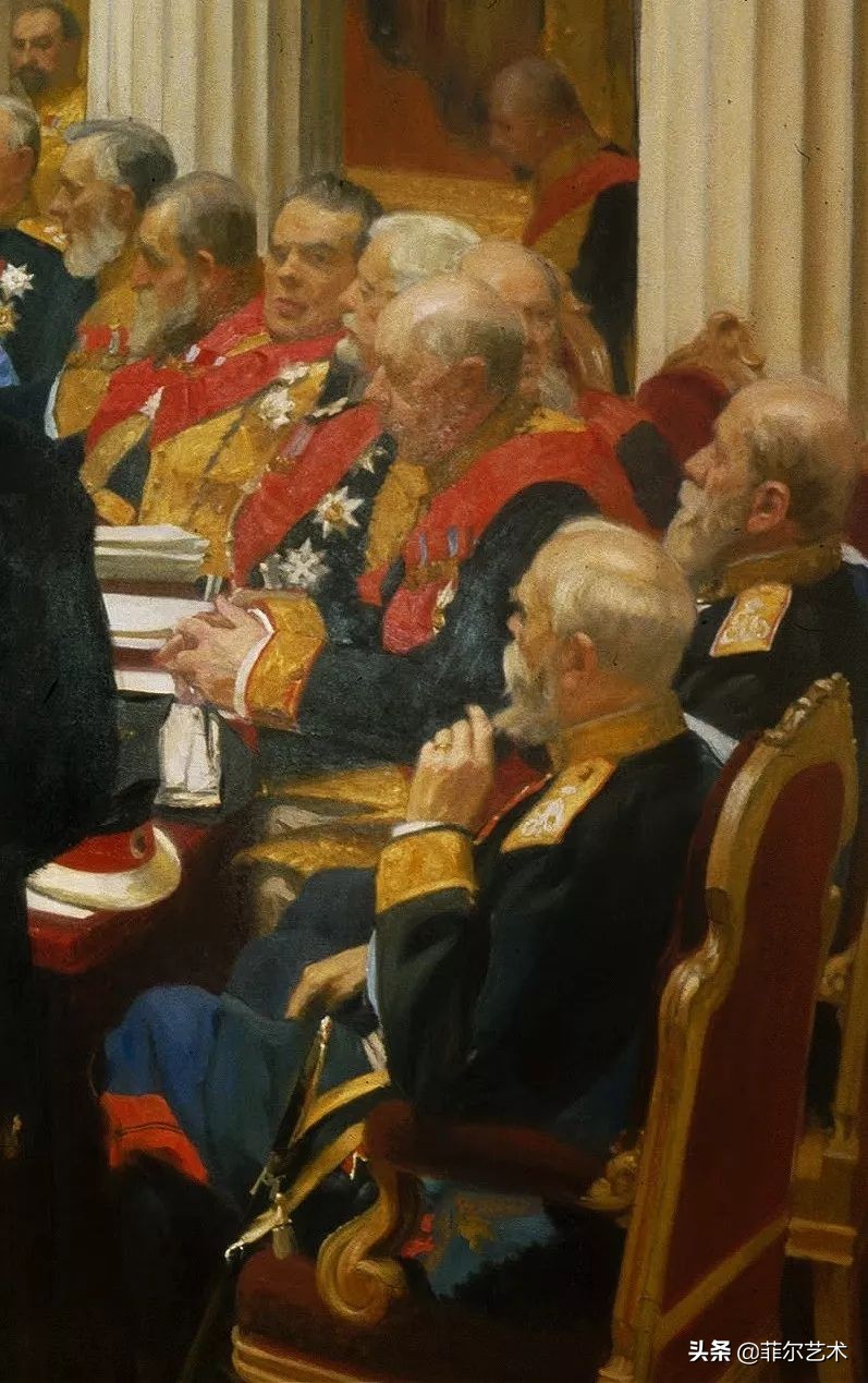 画家列宾作品欣赏,俄罗斯现实主义画家列宾及其作品